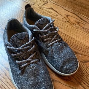 Grey Allbirds sneakers